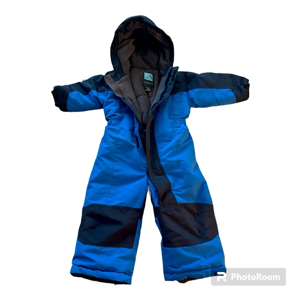 Blue Snowsuit 18 months to 2.5 years